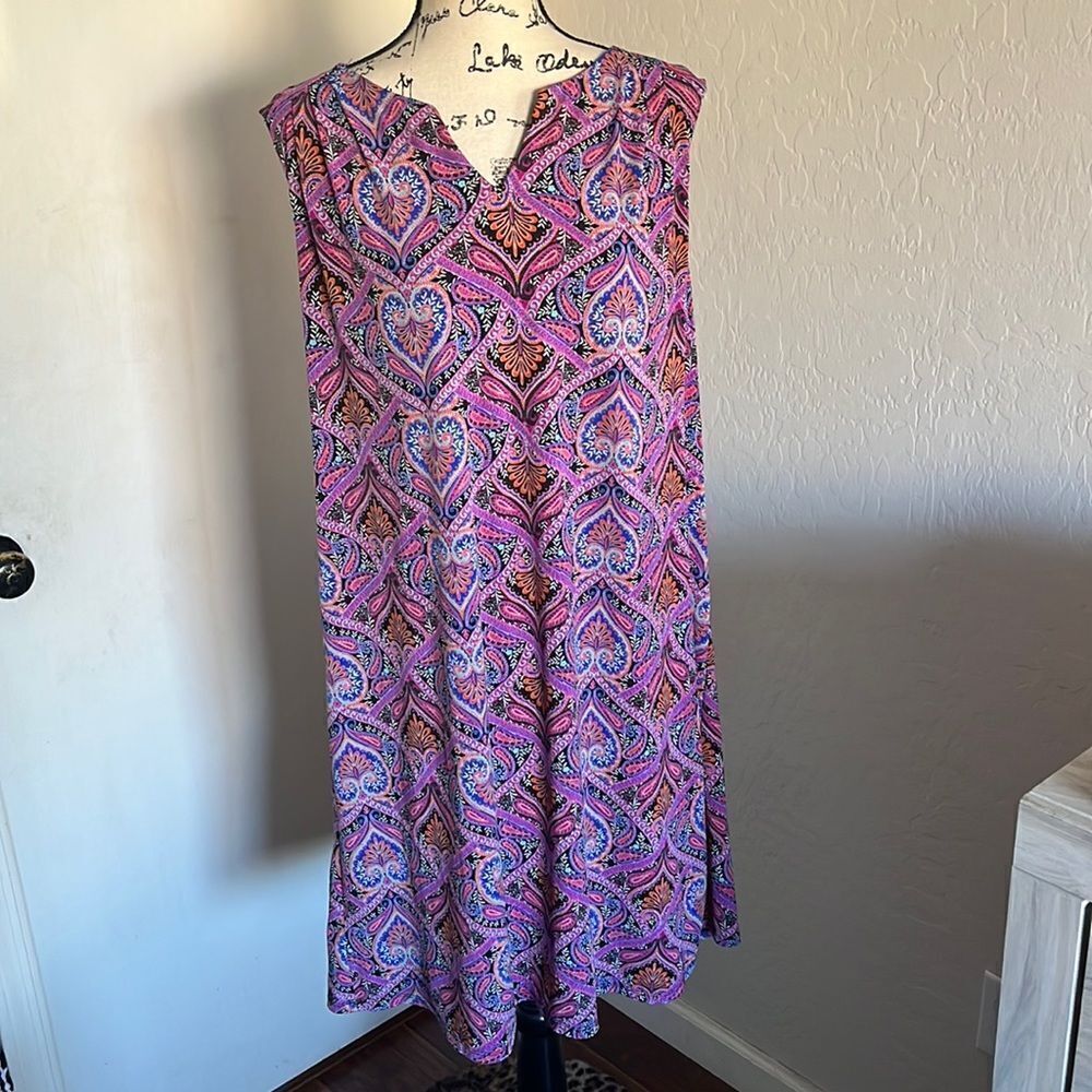 AUW Beautiful Print Dress